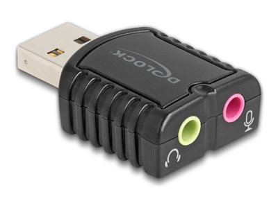 Delock - Lydkort - 24 Bit - 96 Khz - Mono / Stereo - Usb 2.0