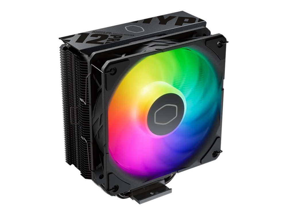 Cooler Master Hyper 212 Pro - Processorkylare - (för: LGA1851, LGA1700, LGA1200, LGA1151, LGA1150, LGA1155, LGA1156, AM4, AM5) - aluminiumfenor - 120 mm - svart | Datorkomponenter - Kylning & moddning - CPU Kylning | GameStuff