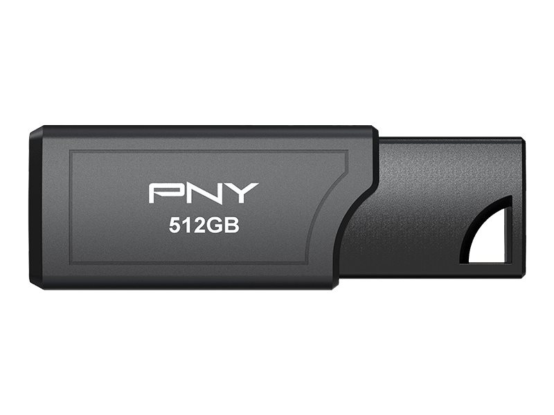 PNY PRO Elite V3 - USB flash-enhet - 512 GB - USB 3.2 Gen 2 | Datorkomponenter - Hårddisk & Lagring - USB-minnen | GameStuff
