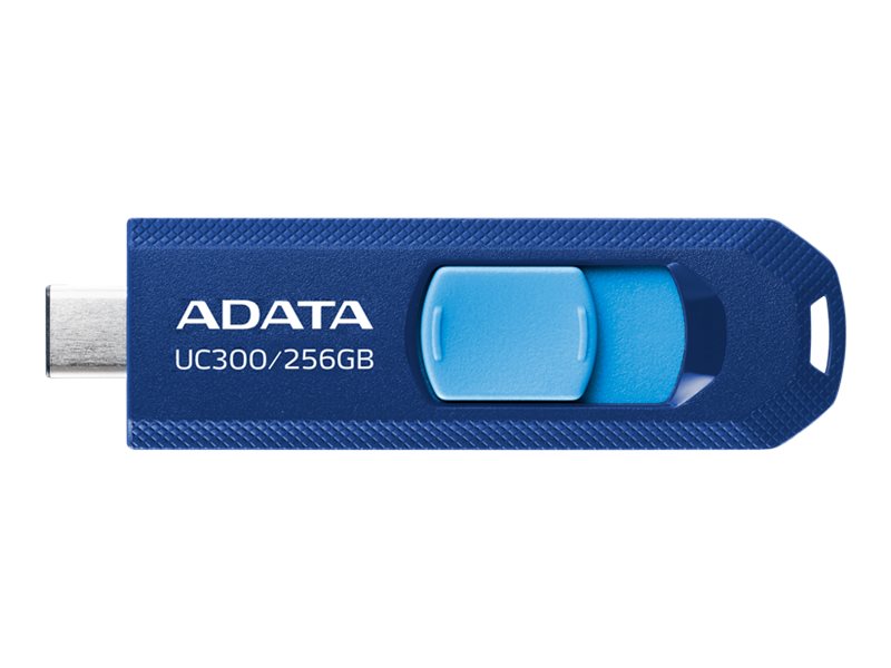 Adata Memory Drive Flash Usb C 256gb/acho Uc300 256g Rnb/bu