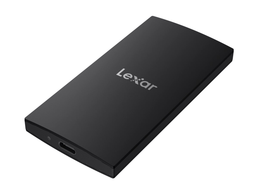 Ekstern Harddisk Ssd|Lexar|Sl300|1Tb|Usb-C|Skrivehastighed 1000 Mbytes/Sek|Læsehastighed 1050 Mbytes/Sek|Lsl300001t-Rnbng