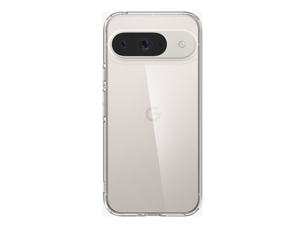 Spigen Ultra Hybrid - Bagsidecover Til Mobiltelefon - Polykarbonat, Termoplastisk Polyuretan (Tpu) - Krystalklar - For Google Pixel 9, 9 Pro