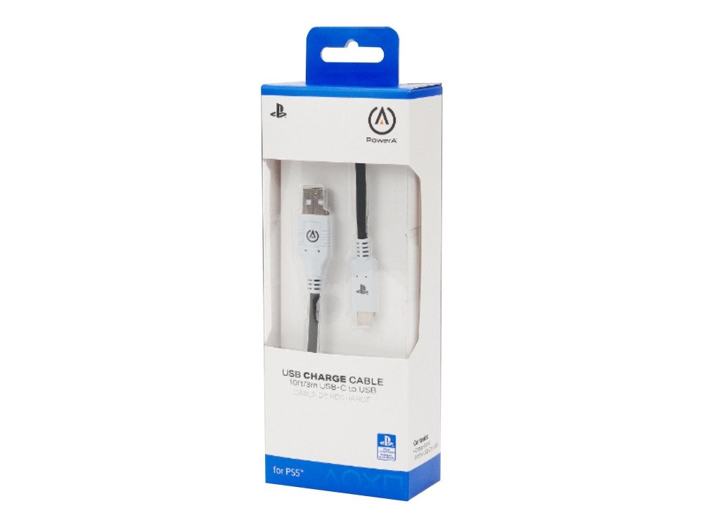 Powera - Usb-Kabel - Usb (Han) Til 24 Pin Usb-C (Han) - 3.05 M - For Sony Playstation 5
