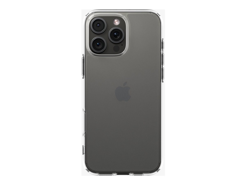 Spigen Ultra Hybrid - Bagsidecover Til Mobiltelefon - Termoplastisk Polyuretan (Tpu), Polycarbonat (Pc) - Frostklar - For Apple Iphone 16 Pro