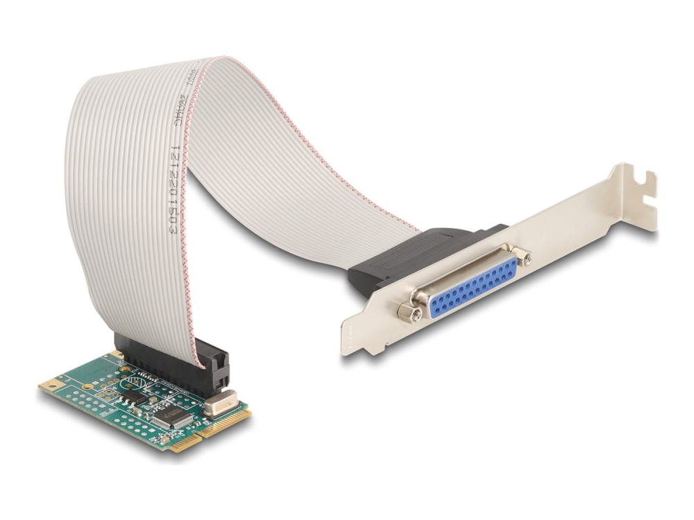Delock Mini Pcie I/O Pcie Full Size 1 X Parallel (95275)
