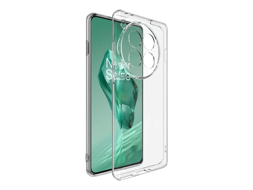 Insmat Crystal - Bagsidecover Til Mobiltelefon - Klar - For Oneplus 12