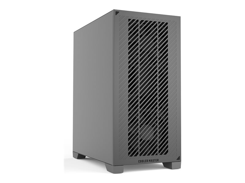 Cooler Master Elite 301 Lite Steel Left Panel, Mini Tower, Pc, Schwarz, Itx, Micro Atx, Kunststoff, Stahl, 16,4 Cm