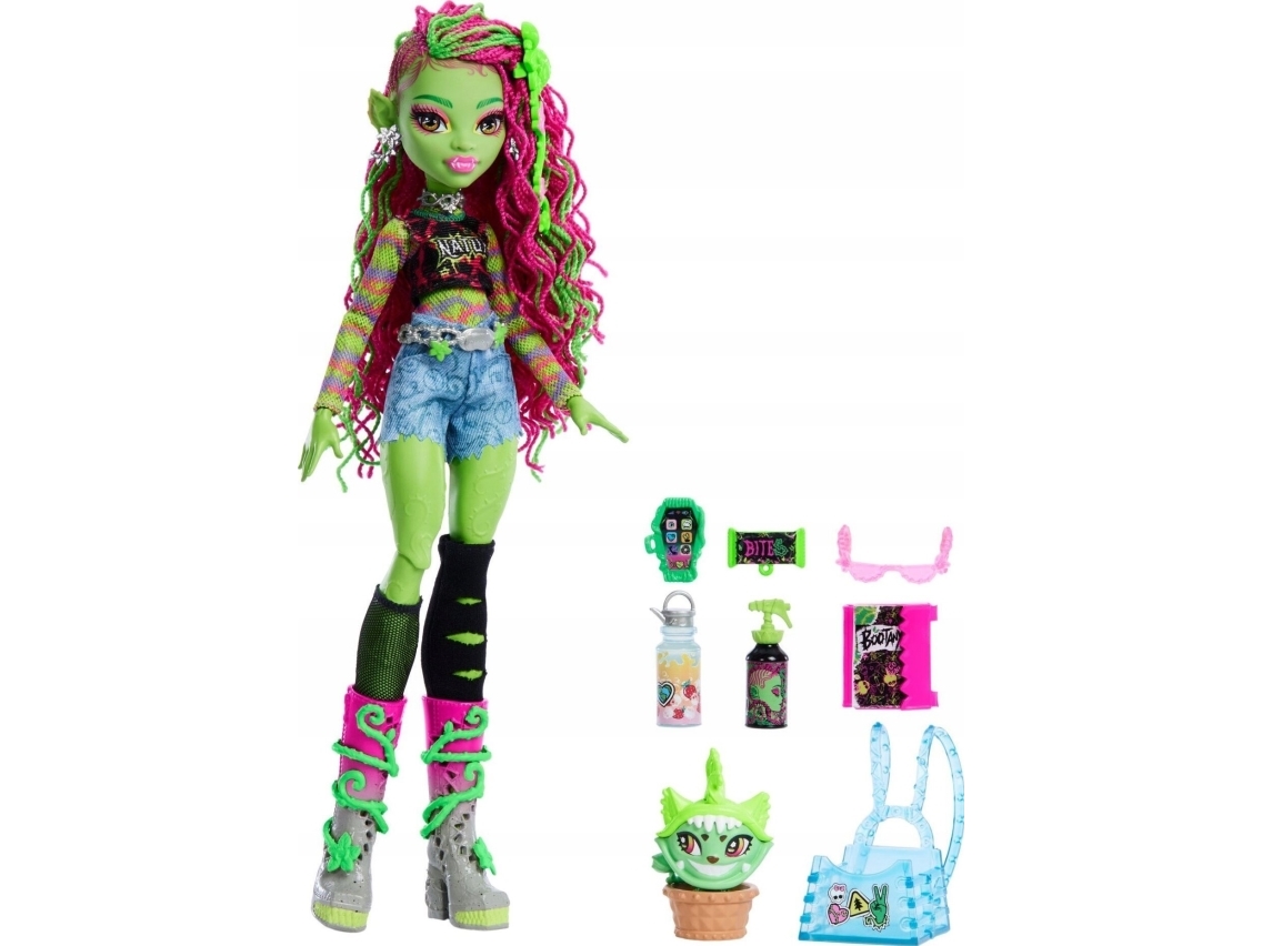 Monster High Venus McFlytrap | Leksaker - Figurer & Dockor - Modedockor | GameStuff