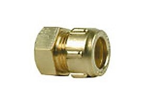 Conex suora liitin CONEX 18x3/4 messinki - F041020303--