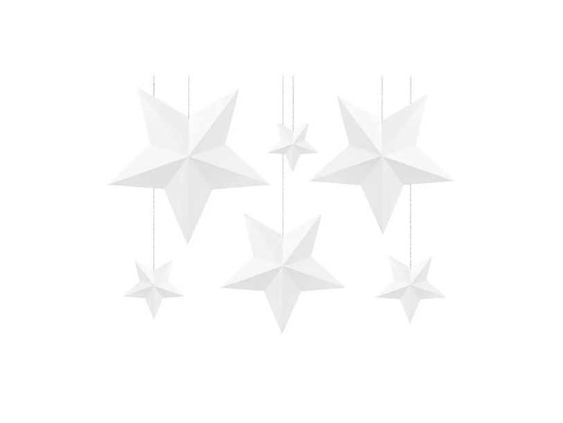 Vita dekorationsstjärnor | N - A | GameStuff