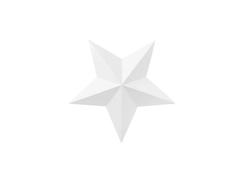 Vita dekorationsstjärnor | N - A | GameStuff