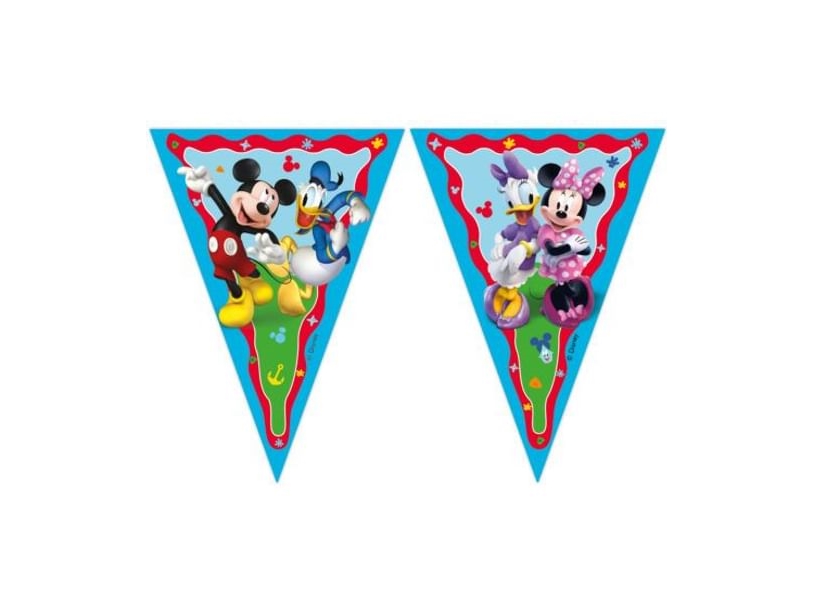 Mickey Mouse Wimpelgirlande