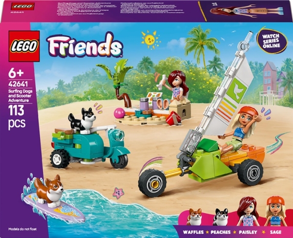 Lego Friends 42641 Strandabenteuer Mit Hunden