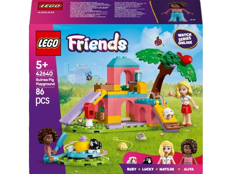 Lego Friends 42644 Heartlake City Eiswagen