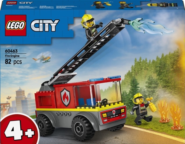 Lego City 60463 Feuerwehrleiterfahrzeug