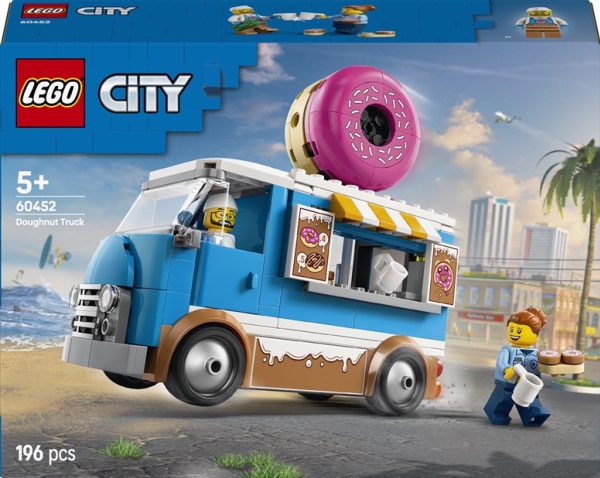 Lego Stadt 60452 Donutvogn