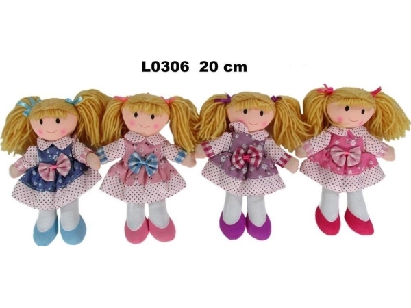 Stoffpuppe 20Cm 4 Motive Mix 156464 Preis Pro 1 Stück