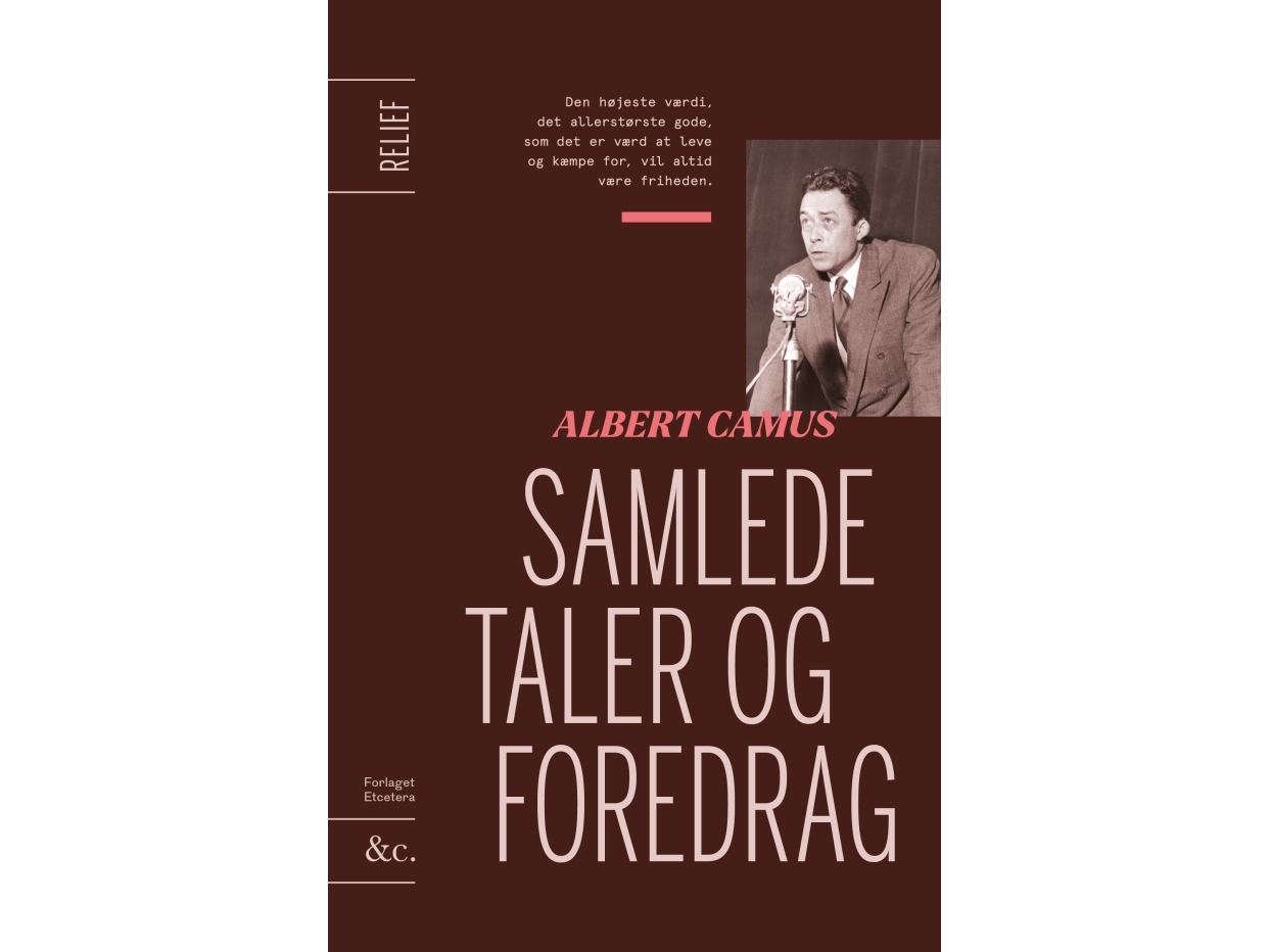 Samlede Taler Og Foredrag | Albert Camus