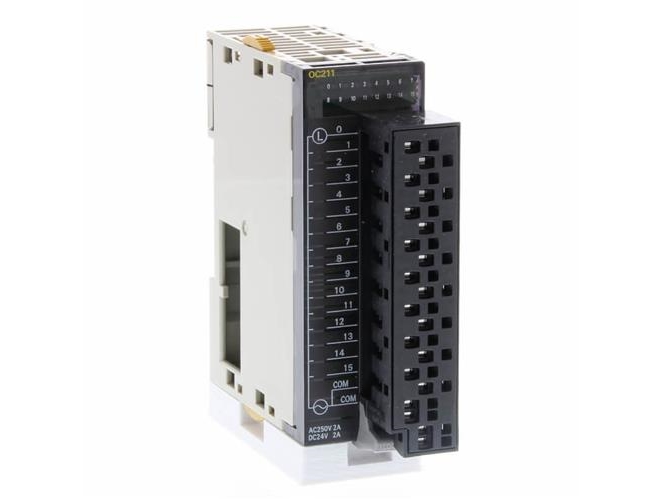 PLC digital CJ1W I/O 16 ut 2A sk lös | Signalteknik | GameStuff