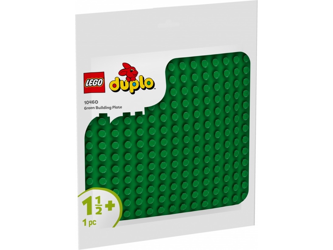 LEGO 10460 DUPLO building plate in green - GEEKD.dk