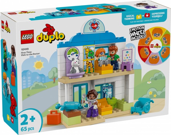 Lego Duplo Town 10449 Erster Arztbesuch