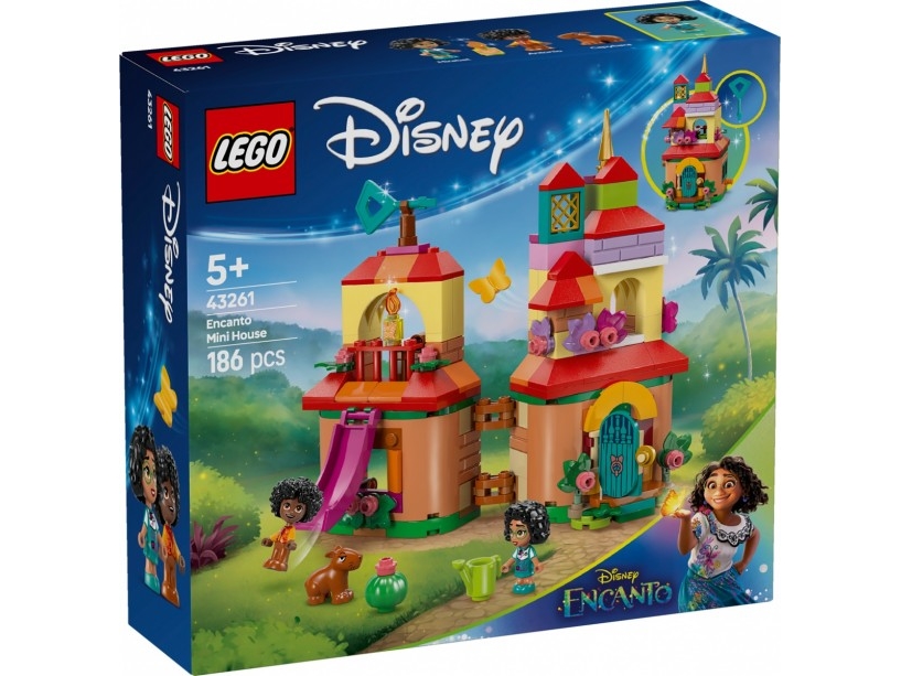 Lego Disney Classic 43261 Encanto Mini-Haus