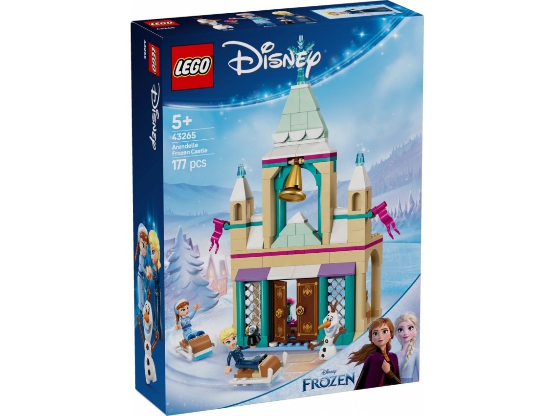Lego Disney Princess 43265 Frost: Arendal Slot