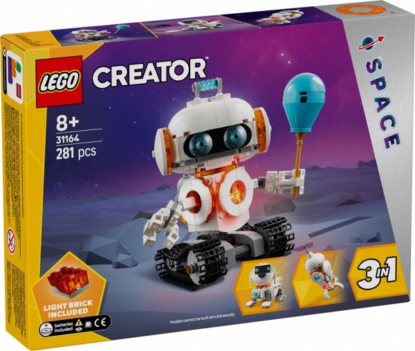 Lego Creator 31164 Rumrobot