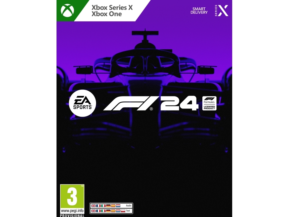 F1 24 Xbox Series X Xbox One