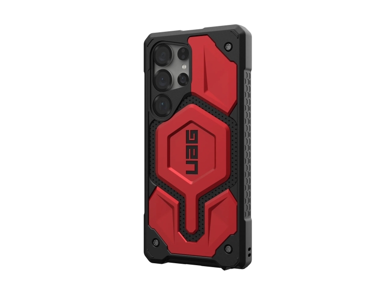 Urban Armor Gear Monarch Pro Omslag Samsung Galaxy S25 Ultra 17 3 Cm 6.8  " Svart Röd