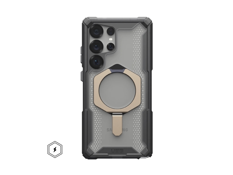 Urban Armor Gear Plasma Xte, Cover, Samsung, Galaxy S25 Ultra, 17,3 Cm (6.8"), Sort, Transparent