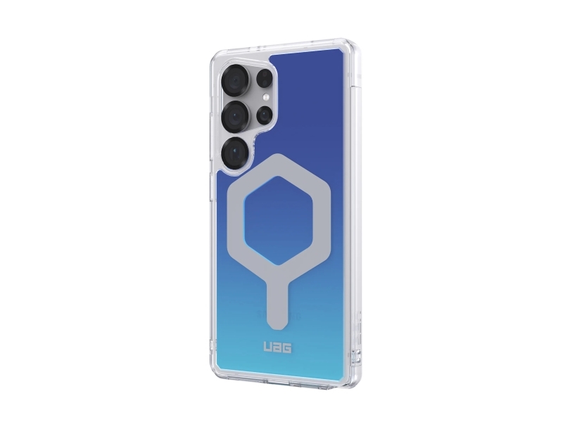 Uag Urban Armor Gear Futera Plyo Pro Z Wbudowanym Moduem Magnetycznym Do Samsung S25 Ultra 5g Blue Ombre