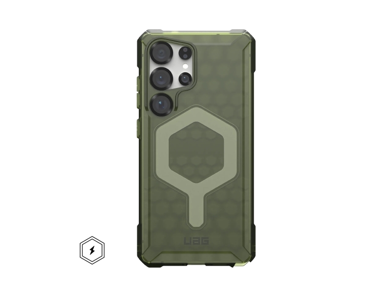 Urban Armor Gear Essential Armor Omslag Samsung Galaxy S25 Ultra 17 3 Cm 6.8  " Oliv