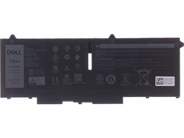 Dell - Batteri Til Bærbar Computer