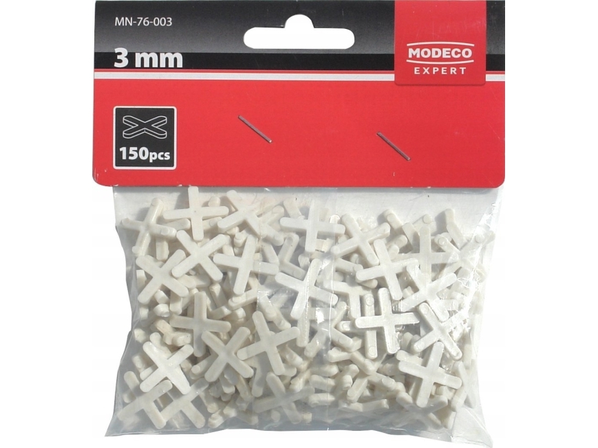 EXPERT krydsafstandsstykker til fliser 3,0 mm 150 stk CLIP-STRIP