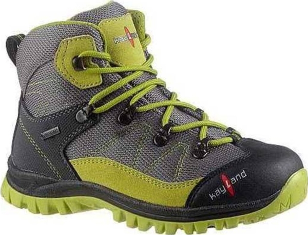 Kayland Ka Bu Cobra K Jr Gtx Grey/Lime 38