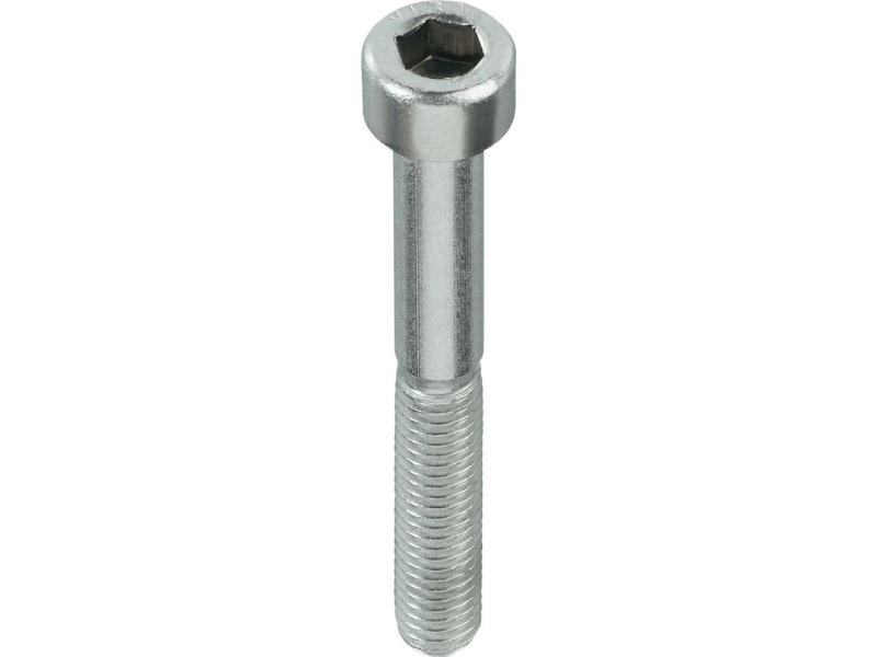 Toolcraft 839691 Cylinderskruer M2 5 Mm Indvendig Sekskant Din 912 Rustfrit Stål A2 20 Stk