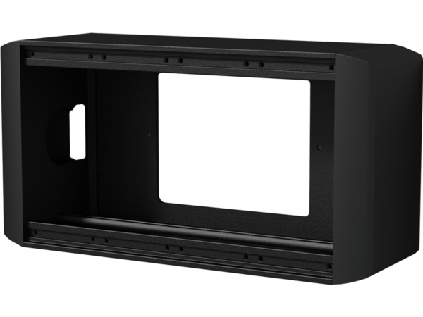 Caymon Casy034/B Wandgehäuse Für 19" Rack Mit 4 Modulen, Schwarz