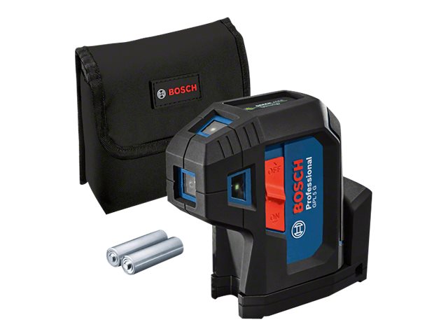 Bosch Gpl 5 G Professional - Punktgenaue Laser-Wasserwaage (0601066P00)