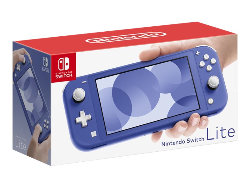 Nintendo Switch Lite, Nintendo Switch Lite, Nvidia Custom Tegra, Blue, Analogue / Digital, Home Button, Power Button, Buttons