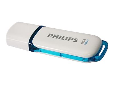 Philips Fm16fd75b/00, 16 Gb, Usb Typ-A, 3.2 Gen 1 (3.1 Gen 1), Kappe, 80 G, Weiß