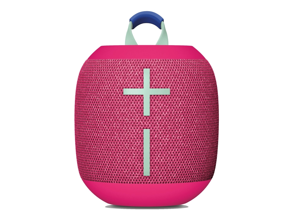 Ultimate Ears WONDERBOOM 4 - Högtalare - för bärbar användning - trådlös - Bluetooth - hyper pink | TV, Ljud & Bild - Bärbart ljud & Bild - Portabla högtalare | GameStuff