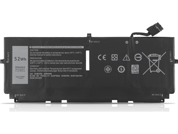 52Whr 4-Cell Lithium-Ion Battery For Xps 13