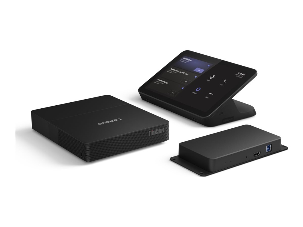 Lenovo Thinksmart Core Gen 2 Paket För Videokonferens Pekskarmskonsol Berakningssystem Med 3 Years Lenovo Premier Support 3 Years Lenovo Sof
