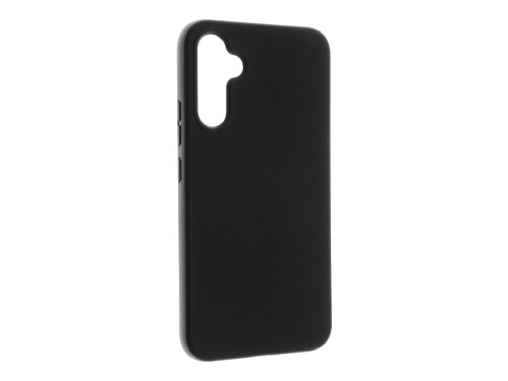 Insmat Eco Baksidesskydd För Mobiltelefon 100 Biodegradable Bioplastic Bambufiber Svart För Samsung Galaxy A54
