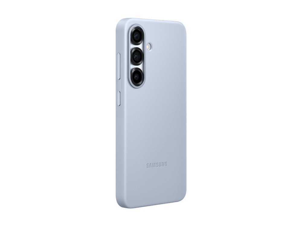 Samsung Ef Vs931 Baksidesskydd För Mobiltelefon Konstlader Ljusblå För Galaxy S25