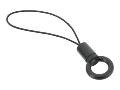 Mobilis - O-Ring For Skulderrem - Blød - Sort (Pakke Med 2)