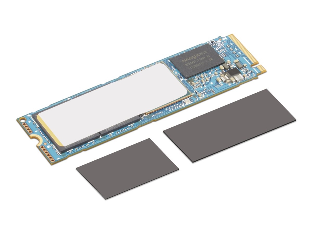 Lenovo - Ssd - Krypteret - 4 Tb - Intern - M.2 2280 - Pcie 4.0 X4 (Nvme) - Tcg Opal Encryption 2.0 - For Thinkpad P1 Gen 7 21Kv, 21Kw T16 Gen 4 21Qn