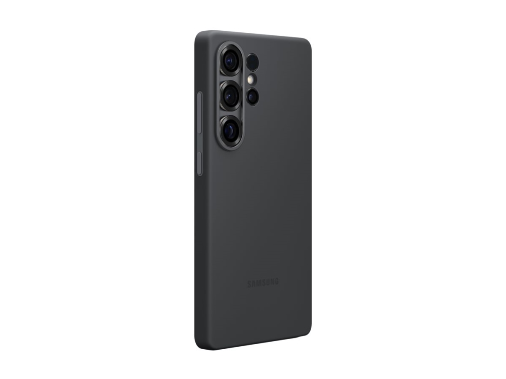 Samsung Ef Ps938 Baksidesskydd För Mobiltelefon Silikon Svart För Galaxy S25 Ultra