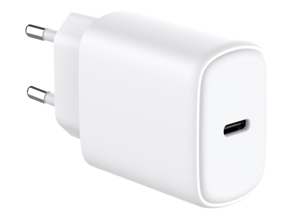 Grateq Saana - Strømforsyningsadapter - Gan - 25 Watt - 3 A - Pd/Pps, Fast Charge (Usb-C) - Hvid